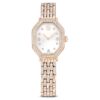 Reloj Dextera Octagon, fabricado en Suiza, brazalete de metal, tono dorado, acabado en tono oro rosa Reloj Dextera Octagon, fabricado en Suiza, brazalete de metal, tono dorado, acabado en tono oro rosa