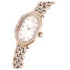 Reloj Dextera Octagon, fabricado en Suiza, brazalete de metal, tono dorado, acabado en tono oro rosa Reloj Dextera Octagon, fabricado en Suiza, brazalete de metal, tono dorado, acabado en tono oro rosa