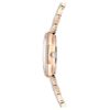 Reloj Dextera Octagon, fabricado en Suiza, brazalete de metal, tono dorado, acabado en tono oro rosa Reloj Dextera Octagon, fabricado en Suiza, brazalete de metal, tono dorado, acabado en tono oro rosa