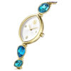 Reloj Gema con pulsera de cristales, tono dorado, acabado dorado Reloj Gema con pulsera de cristales, tono dorado, acabado dorado