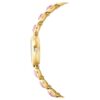 Reloj Idyllia Heart con pulsera de cristales, rosa, acabado dorado Reloj Idyllia Heart con pulsera de cristales, rosa, acabado dorado