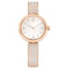 Reloj Illumina de fabricación suiza, pulsera de metal, tono oro rosa, acabado en tono oro rosa Reloj Illumina de fabricación suiza, pulsera de metal, tono oro rosa, acabado en tono oro rosa
