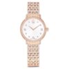 Reloj Imber de fabricación suiza, pulsera de metal, tono oro rosa, acabado en tono oro rosa Reloj Imber de fabricación suiza, pulsera de metal, tono oro rosa, acabado en tono oro rosa
