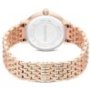 Reloj Imber de fabricación suiza, pulsera de metal, tono oro rosa, acabado en tono oro rosa Reloj Imber de fabricación suiza, pulsera de metal, tono oro rosa, acabado en tono oro rosa
