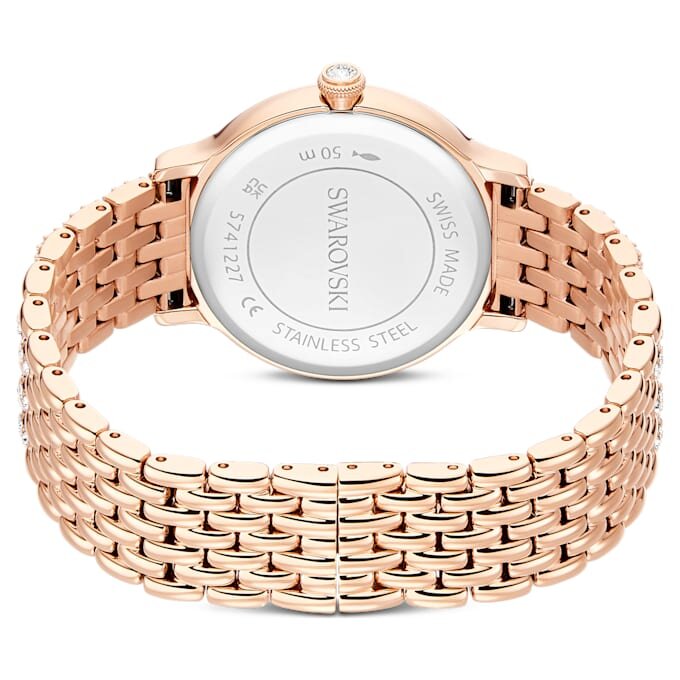 Reloj Imber de fabricación suiza, pulsera de metal, tono oro rosa, acabado en tono oro rosa Reloj Imber de fabricación suiza, pulsera de metal, tono oro rosa, acabado en tono oro rosa
