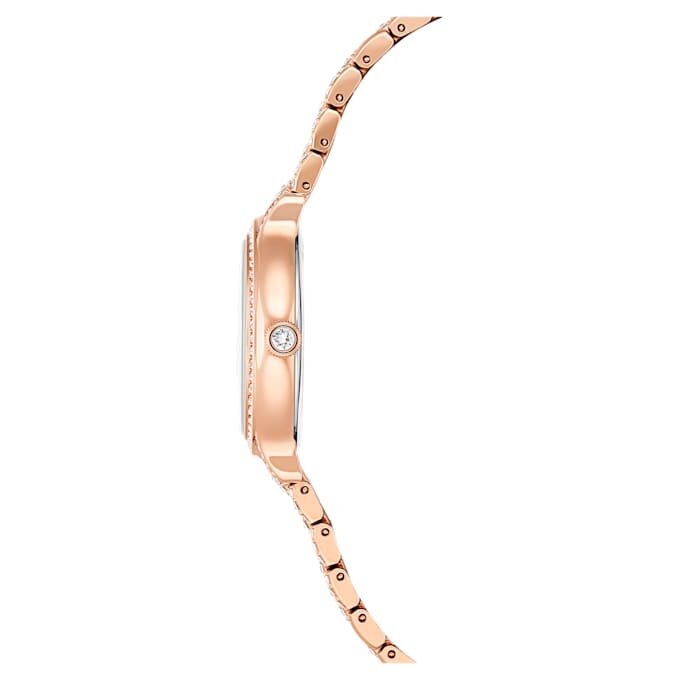 Reloj Imber de fabricación suiza, pulsera de metal, tono oro rosa, acabado en tono oro rosa Reloj Imber de fabricación suiza, pulsera de metal, tono oro rosa, acabado en tono oro rosa