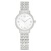 Reloj Imber de fabricación suiza, pulsera de metal, tono plateado, acero inoxidable Reloj Imber de fabricación suiza, pulsera de metal, tono plateado, acero inoxidable