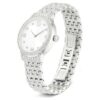 Reloj Imber de fabricación suiza, pulsera de metal, tono plateado, acero inoxidable Reloj Imber de fabricación suiza, pulsera de metal, tono plateado, acero inoxidable