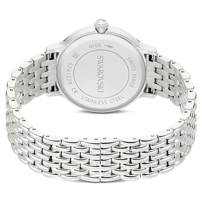 Reloj Imber de fabricación suiza, pulsera de metal, tono plateado, acero inoxidable Reloj Imber de fabricación suiza, pulsera de metal, tono plateado, acero inoxidable
