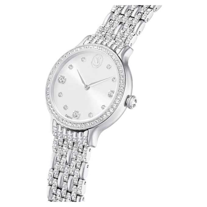 Reloj Imber de fabricación suiza, pulsera de metal, tono plateado, acero inoxidable Reloj Imber de fabricación suiza, pulsera de metal, tono plateado, acero inoxidable