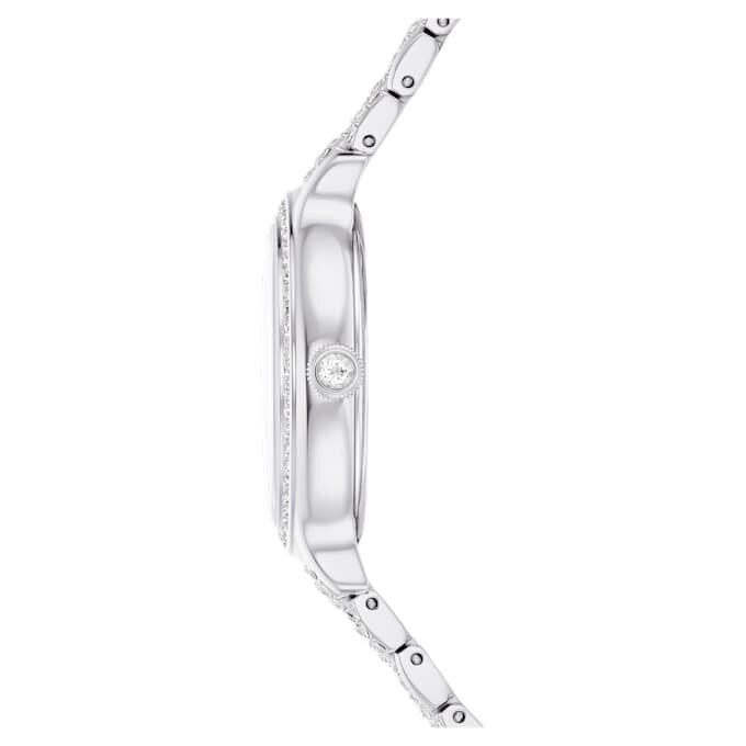 Reloj Imber de fabricación suiza, pulsera de metal, tono plateado, acero inoxidable Reloj Imber de fabricación suiza, pulsera de metal, tono plateado, acero inoxidable