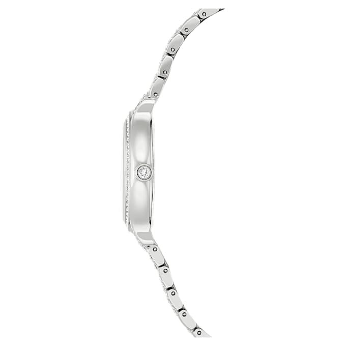 Reloj Imber de fabricación suiza, pulsera de metal, tono plateado, acero inoxidable Reloj Imber de fabricación suiza, pulsera de metal, tono plateado, acero inoxidable