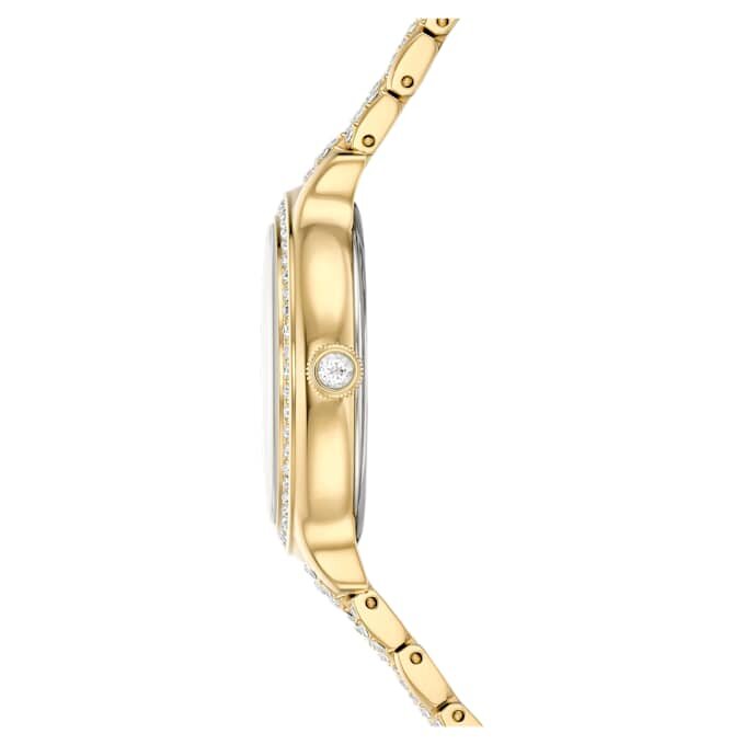 Reloj Imber de fabricación suiza, pulseras de metal, tono dorado, acabado dorado Reloj Imber de fabricación suiza, pulseras de metal, tono dorado, acabado dorado