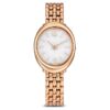 Reloj Imber Oval de fabricación suiza, pulsera de metal, tono dorado, acabado en tono oro rosa Reloj Imber Oval de fabricación suiza, pulsera de metal, tono dorado, acabado en tono oro rosa