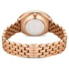 Reloj Imber Oval de fabricación suiza, pulsera de metal, tono dorado, acabado en tono oro rosa Reloj Imber Oval de fabricación suiza, pulsera de metal, tono dorado, acabado en tono oro rosa