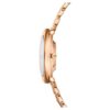 Reloj Imber Oval de fabricación suiza, pulsera de metal, tono dorado, acabado en tono oro rosa Reloj Imber Oval de fabricación suiza, pulsera de metal, tono dorado, acabado en tono oro rosa