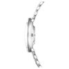 Reloj Imber Oval de fabricación suiza, pulsera de metal, tono plateado, acero inoxidable Reloj Imber Oval de fabricación suiza, pulsera de metal, tono plateado, acero inoxidable