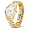 Reloj Matrix Date de fabricación suiza, brazalete de metal, tono dorado, acabado dorado Reloj Matrix Date de fabricación suiza, brazalete de metal, tono dorado, acabado dorado