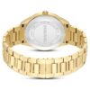 Reloj Matrix Date de fabricación suiza, brazalete de metal, tono dorado, acabado dorado Reloj Matrix Date de fabricación suiza, brazalete de metal, tono dorado, acabado dorado