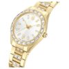 Reloj Matrix Date de fabricación suiza, brazalete de metal, tono dorado, acabado dorado Reloj Matrix Date de fabricación suiza, brazalete de metal, tono dorado, acabado dorado