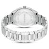 Reloj Matrix Date de fabricación suiza, brazalete de metal, tono plateado, acero inoxidable Reloj Matrix Date de fabricación suiza, brazalete de metal, tono plateado, acero inoxidable