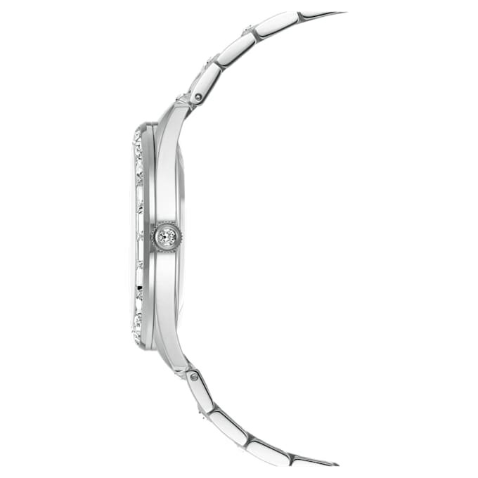 Reloj Matrix Date de fabricación suiza, brazalete de metal, tono plateado, acero inoxidable Reloj Matrix Date de fabricación suiza, brazalete de metal, tono plateado, acero inoxidable
