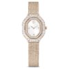 Reloj Matrix Octagon con pulsera de metal, tono dorado, acabado dorado champán Reloj Matrix Octagon con pulsera de metal, tono dorado, acabado dorado champán