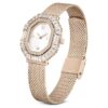Reloj Matrix Octagon con pulsera de metal, tono dorado, acabado dorado champán Reloj Matrix Octagon con pulsera de metal, tono dorado, acabado dorado champán