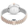 Reloj Matrix Tennis de 7 eslabones, fabricado en Suiza, brazalete de metal, tono oro rosa, acabado de metales mixtos Reloj Matrix Tennis de 7 eslabones, fabricado en Suiza, brazalete de metal, tono oro rosa, acabado de metales mixtos