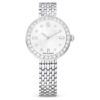 Reloj Matrix Tennis de 7 eslabones, fabricado en Suiza, brazalete de metal, tono plateado, acero inoxidable Reloj Matrix Tennis de 7 eslabones, fabricado en Suiza, brazalete de metal, tono plateado, acero inoxidable
