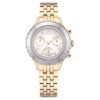 Reloj Octea Chrono de fabricación suiza, pulseras de metal, tono dorado, acabado en tono dorado champán Reloj Octea Chrono de fabricación suiza, pulseras de metal, tono dorado, acabado en tono dorado champán