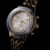 Reloj Octea Chrono de fabricación suiza, pulseras de metal, tono dorado, acabado en tono dorado champán Reloj Octea Chrono de fabricación suiza, pulseras de metal, tono dorado, acabado en tono dorado champán