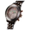 Reloj Octea Chrono de fabricación suiza, pulseras de metal, tono oro rosa, acabado de metales mixtos Reloj Octea Chrono de fabricación suiza, pulseras de metal, tono oro rosa, acabado de metales mixtos