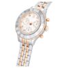 Reloj Octea Chrono de fabricación suiza, pulseras de metal, tono oro rosa, acabado de metales mixtos Reloj Octea Chrono de fabricación suiza, pulseras de metal, tono oro rosa, acabado de metales mixtos