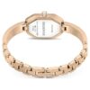 Reloj tipo brazalete Dextera, fabricado en Suiza, brazalete de metal, tono dorado, acabado en tono dorado champán Reloj tipo brazalete Dextera, fabricado en Suiza, brazalete de metal, tono dorado, acabado en tono dorado champán