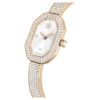 Reloj tipo brazalete Dextera, fabricado en Suiza, brazalete de metal, tono dorado, acabado en tono dorado champán Reloj tipo brazalete Dextera, fabricado en Suiza, brazalete de metal, tono dorado, acabado en tono dorado champán