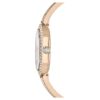 Reloj tipo brazalete Dextera, fabricado en Suiza, brazalete de metal, tono dorado, acabado en tono dorado champán Reloj tipo brazalete Dextera, fabricado en Suiza, brazalete de metal, tono dorado, acabado en tono dorado champán