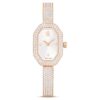 Reloj tipo brazalete Dextera, fabricado en Suiza, brazalete de metal, tono oro rosa, acabado en tono oro rosa Reloj tipo brazalete Dextera, fabricado en Suiza, brazalete de metal, tono oro rosa, acabado en tono oro rosa