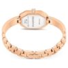 Reloj tipo brazalete Dextera, fabricado en Suiza, brazalete de metal, tono oro rosa, acabado en tono oro rosa Reloj tipo brazalete Dextera, fabricado en Suiza, brazalete de metal, tono oro rosa, acabado en tono oro rosa