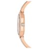 Reloj tipo brazalete Dextera, fabricado en Suiza, brazalete de metal, tono oro rosa, acabado en tono oro rosa Reloj tipo brazalete Dextera, fabricado en Suiza, brazalete de metal, tono oro rosa, acabado en tono oro rosa