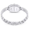 Reloj tipo brazalete Dextera, fabricado en Suiza, brazalete de metal, tono plateado, acero inoxidable Reloj tipo brazalete Dextera, fabricado en Suiza, brazalete de metal, tono plateado, acero inoxidable
