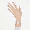 Reloj tipo brazalete Hyperbola, fabricado en Suiza, brazalete de metal, tono oro rosa, acabado en tono oro rosa Reloj tipo brazalete Hyperbola, fabricado en Suiza, brazalete de metal, tono oro rosa, acabado en tono oro rosa