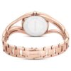 Reloj tipo brazalete Hyperbola, fabricado en Suiza, brazalete de metal, tono oro rosa, acabado en tono oro rosa Reloj tipo brazalete Hyperbola, fabricado en Suiza, brazalete de metal, tono oro rosa, acabado en tono oro rosa