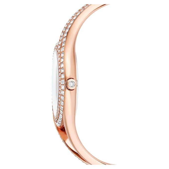Reloj tipo brazalete Hyperbola, fabricado en Suiza, brazalete de metal, tono oro rosa, acabado en tono oro rosa Reloj tipo brazalete Hyperbola, fabricado en Suiza, brazalete de metal, tono oro rosa, acabado en tono oro rosa