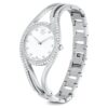 Reloj tipo brazalete Hyperbola, fabricado en Suiza, pulsera de metal, tono plateado, acero inoxidable Reloj tipo brazalete Hyperbola, fabricado en Suiza, pulsera de metal, tono plateado, acero inoxidable