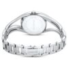 Reloj tipo brazalete Hyperbola, fabricado en Suiza, pulsera de metal, tono plateado, acero inoxidable Reloj tipo brazalete Hyperbola, fabricado en Suiza, pulsera de metal, tono plateado, acero inoxidable