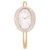 Reloj tipo brazalete Imber, fabricado en Suiza, brazalete de metal, tono dorado, acabado en tono dorado champán Reloj tipo brazalete Imber, fabricado en Suiza, brazalete de metal, tono dorado, acabado en tono dorado champán
