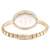 Reloj tipo brazalete Imber, fabricado en Suiza, brazalete de metal, tono dorado, acabado en tono dorado champán Reloj tipo brazalete Imber, fabricado en Suiza, brazalete de metal, tono dorado, acabado en tono dorado champán