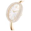 Reloj tipo brazalete Imber, fabricado en Suiza, brazalete de metal, tono dorado, acabado en tono dorado champán Reloj tipo brazalete Imber, fabricado en Suiza, brazalete de metal, tono dorado, acabado en tono dorado champán