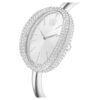 Reloj tipo brazalete Imber, fabricado en Suiza, brazalete de metal, tono plateado, acero inoxidable Reloj tipo brazalete Imber, fabricado en Suiza, brazalete de metal, tono plateado, acero inoxidable